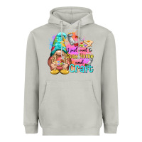 Moon Dust i just want stay home and craft Heavyweight Hoodie - NancyCooperArtShop