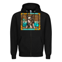 Black Western Cute Pig Zipper Hoodie - LillyAllenDesigns