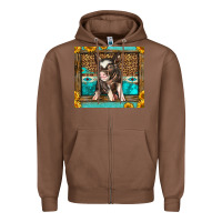 Chestnut Western Cute Pig Zipper Hoodie - LillyAllenDesigns