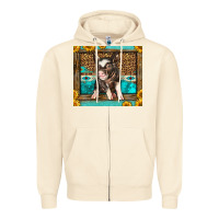 Sandshell Western Cute Pig Zipper Hoodie - LillyAllenDesigns