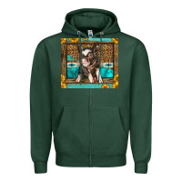Sports Green Western Cute Pig Zipper Hoodie - LillyAllenDesigns