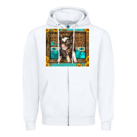 White Western Cute Pig Zipper Hoodie - LillyAllenDesigns