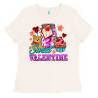 Bone sweet valentine Ladies Tee - AdoDesignShop