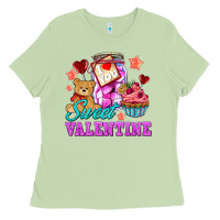 Matcha sweet valentine Ladies Tee - AdoDesignShop
