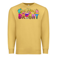 Antique Gold your future is bright Premium Sweatshirt - NancyCooperArtShop