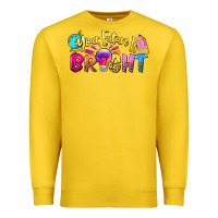 Lemon your future is bright Premium Sweatshirt - NancyCooperArtShop