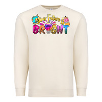 Sandshell your future is bright Premium Sweatshirt - NancyCooperArtShop