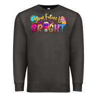 Smoke your future is bright Premium Sweatshirt - NancyCooperArtShop