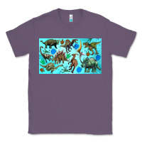 Lavender dinosaurs sippy cup Classic Tee - Artiststas