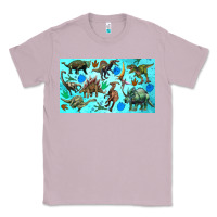 Lilac dinosaurs sippy cup Classic Tee - Artiststas
