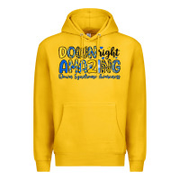 Lemon down right amazing down syndrome awareness Premium Hoodie - Artiststas