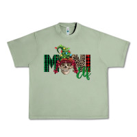 Oil Green girl mini elf skull Urban Heavy Tee - FaDigitalArtStudio