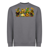 Storm sunflower gnomies Heavyweight Sweatshirt - FaDigitalArtStudio