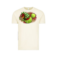 Vintage Arctic Tennis Christmas With Racket And Hat Vintage Tee - FaDigitalArtStudio