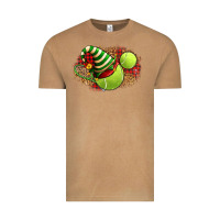 Vintage Camel Tennis Christmas With Racket And Hat Vintage Tee - FaDigitalArtStudio