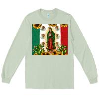 Matcha our lady of guadalupe Long Sleeve Tee - JahusDesignShop