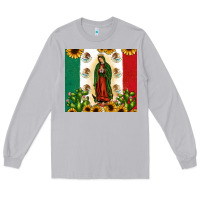 Moon Dust our lady of guadalupe Long Sleeve Tee - JahusDesignShop