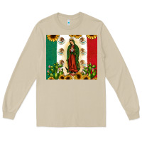 Mushroom our lady of guadalupe Long Sleeve Tee - JahusDesignShop