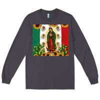 Smoke our lady of guadalupe Long Sleeve Tee - JahusDesignShop