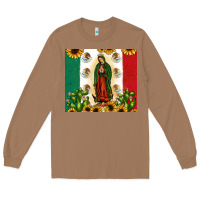 Toasted Coconut our lady of guadalupe Long Sleeve Tee - JahusDesignShop