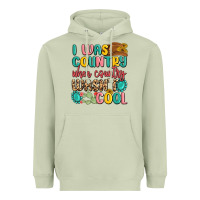 Matcha i was country when country wasnt cool Heavyweight Hoodie - MaliasSmallBusiness