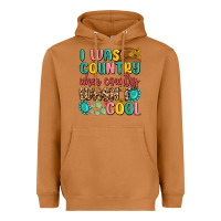 Meerkat i was country when country wasnt cool Heavyweight Hoodie - MaliasSmallBusiness