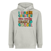 Moon Dust i was country when country wasnt cool Heavyweight Hoodie - MaliasSmallBusiness