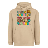 Mushroom i was country when country wasnt cool Heavyweight Hoodie - MaliasSmallBusiness