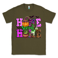 Army Green halloween home sweet home Classic Tee - AdoDesignShop