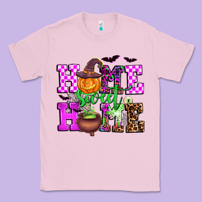Halloween Home Sweet Home Classic Tee Designed By Adodesignshop