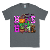 Charcoal Heather halloween home sweet home Classic Tee - AdoDesignShop