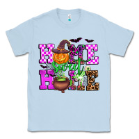 Dusty Blue halloween home sweet home Classic Tee - AdoDesignShop