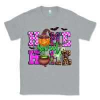 Heather Grey halloween home sweet home Classic Tee - AdoDesignShop
