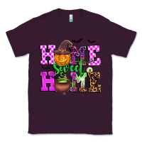 Plum halloween home sweet home Classic Tee - AdoDesignShop