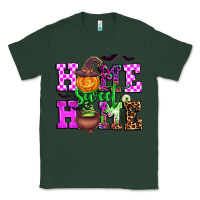 Sports Green halloween home sweet home Classic Tee - AdoDesignShop