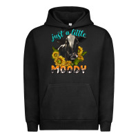 Pigment Black Just a Little Moody Urban Hoodie - texasbilliewilder