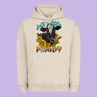 Just A Little Moody Urban Hoodie Designed By Texasbilliewilder