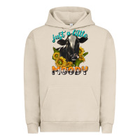 Pigment French Oak Just a Little Moody Urban Hoodie - texasbilliewilder