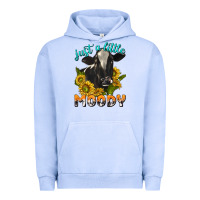 Pigment Grape Ice Just a Little Moody Urban Hoodie - texasbilliewilder