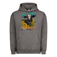Pigment Tornado Just a Little Moody Urban Hoodie - texasbilliewilder