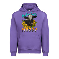Tulip Just a Little Moody Urban Hoodie - texasbilliewilder
