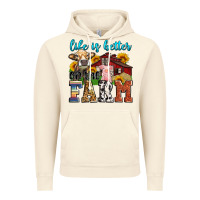 Vintage Artic life is better on the farm Vintage Hoodie - Zillion Design Studio
