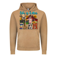 Vintage Camel life is better on the farm Vintage Hoodie - Zillion Design Studio