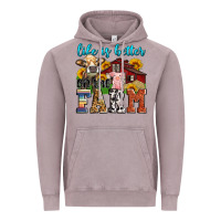 Vintage Zinc life is better on the farm Vintage Hoodie - Zillion Design Studio