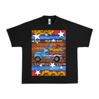 Black american truck air freshener Urban Heavy Tee - HRA Design Shop