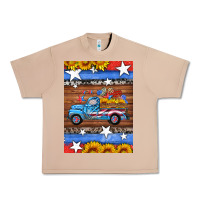 Burro american truck air freshener Urban Heavy Tee - HRA Design Shop
