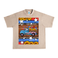 French Oak american truck air freshener Urban Heavy Tee - HRA Design Shop