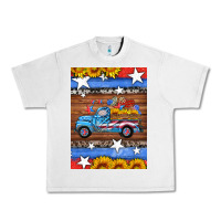 Lunar Rock american truck air freshener Urban Heavy Tee - HRA Design Shop