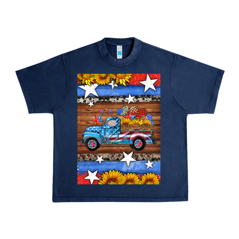 American Truck Air Freshener Urban Heavy Tee by HRA Design Shop | Teevron