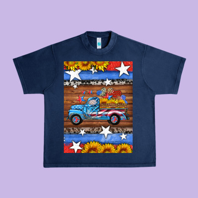 American Truck Air Freshener Urban Heavy Tee Designed By Hra Design Shop
